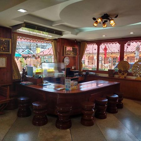Ngamta Hotel Mae Hong Son Eksteriør bilde