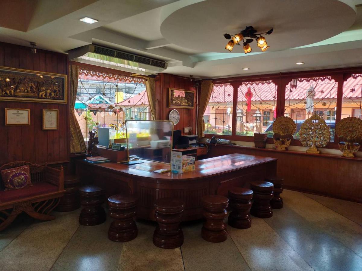 Ngamta Hotel Mae Hong Son Eksteriør bilde