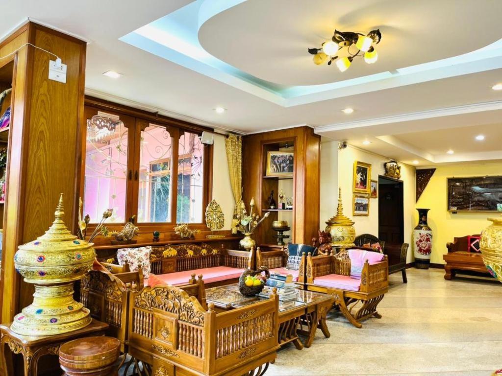 Ngamta Hotel Mae Hong Son Eksteriør bilde
