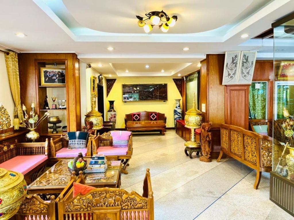 Ngamta Hotel Mae Hong Son Eksteriør bilde