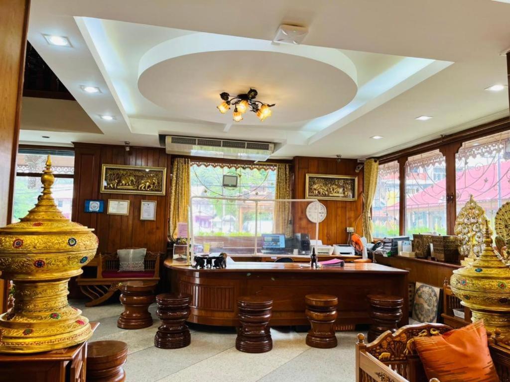 Ngamta Hotel Mae Hong Son Eksteriør bilde