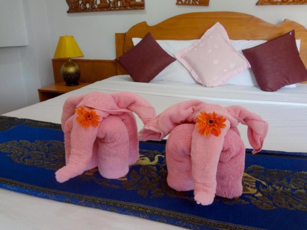 Ngamta Hotel Mae Hong Son Eksteriør bilde