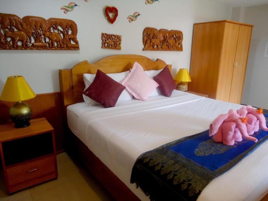 Ngamta Hotel Mae Hong Son Eksteriør bilde