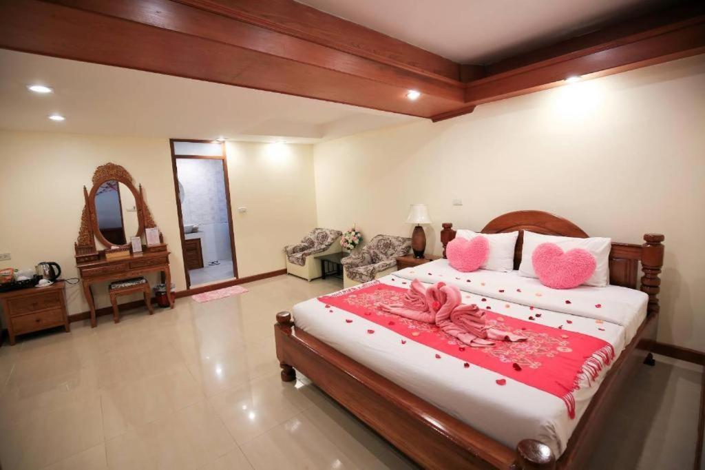 Ngamta Hotel Mae Hong Son Eksteriør bilde