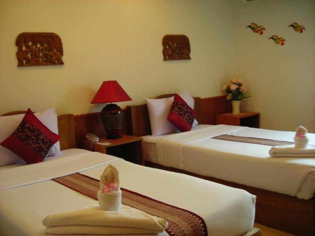Ngamta Hotel Mae Hong Son Eksteriør bilde