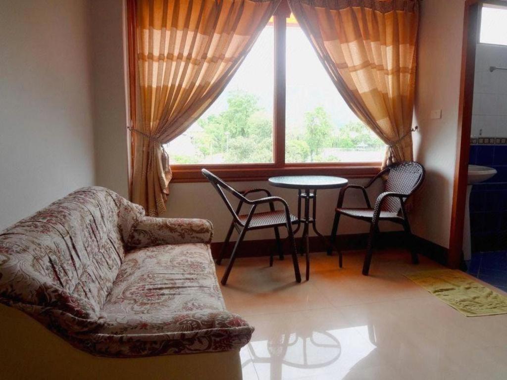 Ngamta Hotel Mae Hong Son Eksteriør bilde