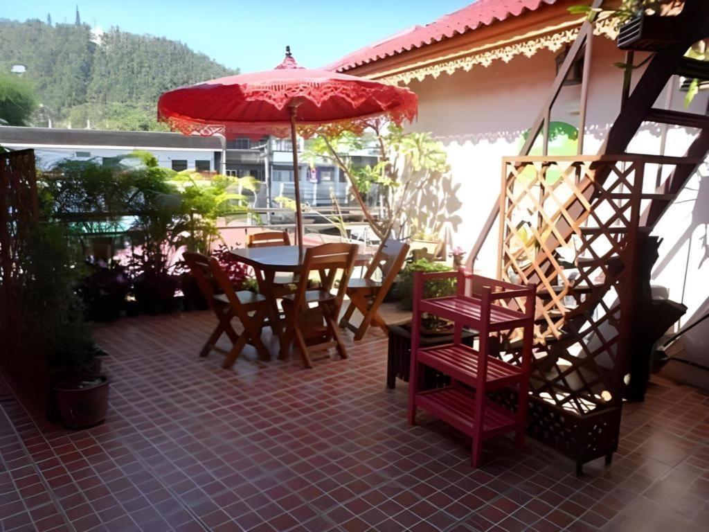 Ngamta Hotel Mae Hong Son Eksteriør bilde