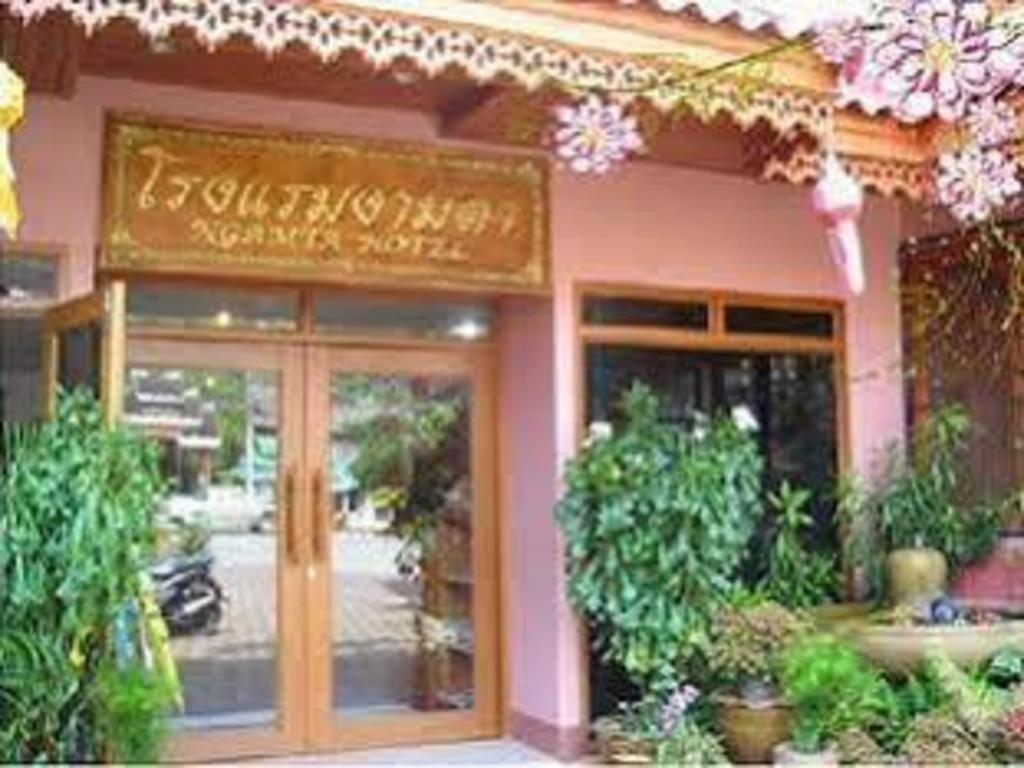 Ngamta Hotel Mae Hong Son Eksteriør bilde