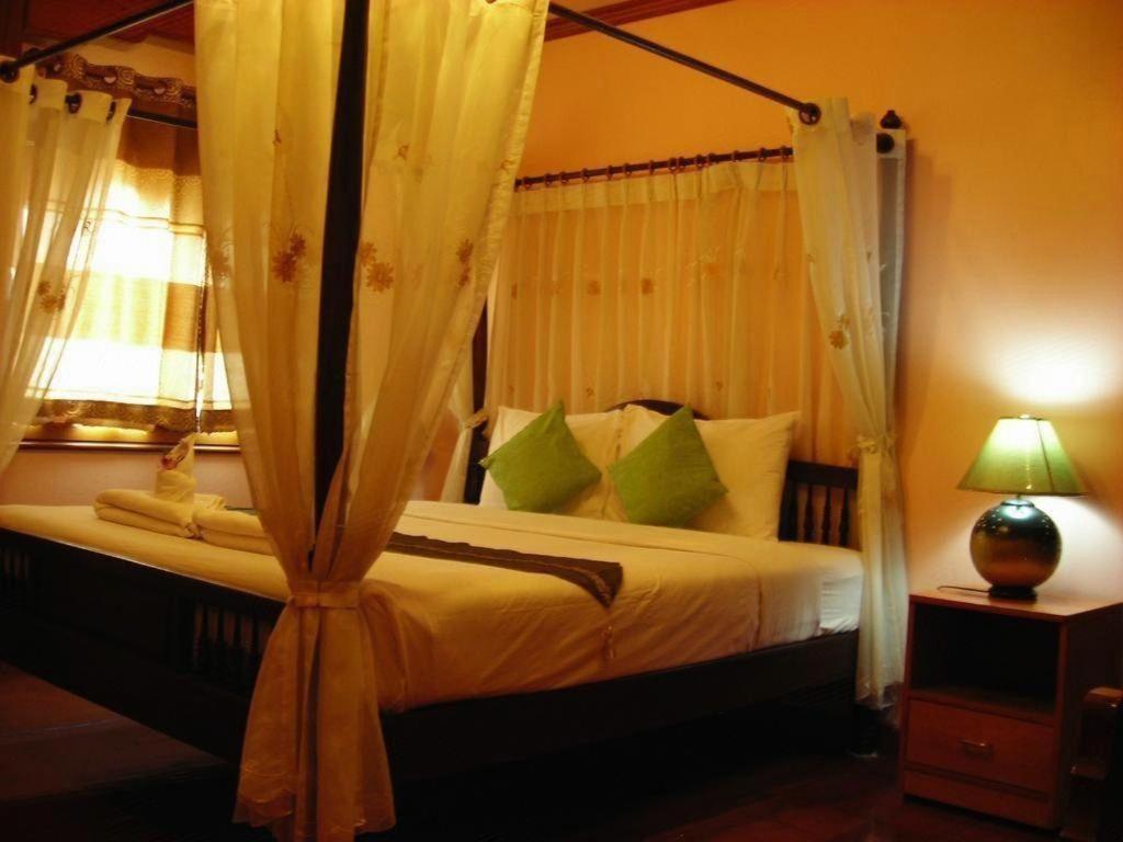 Ngamta Hotel Mae Hong Son Eksteriør bilde