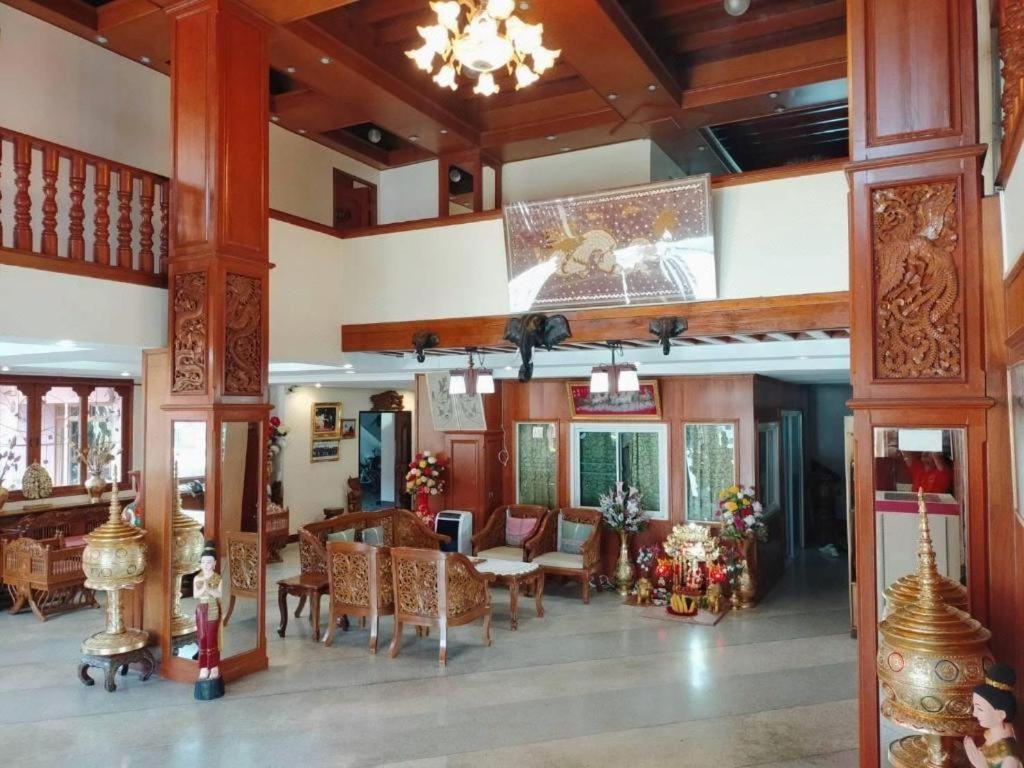 Ngamta Hotel Mae Hong Son Eksteriør bilde