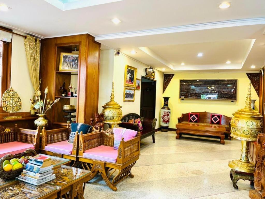 Ngamta Hotel Mae Hong Son Eksteriør bilde