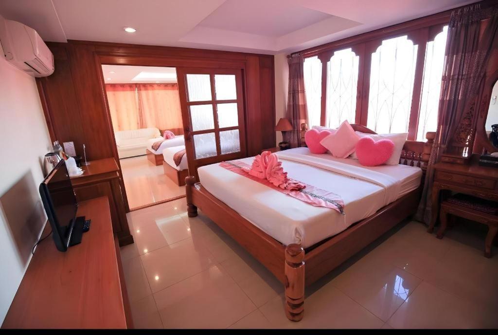 Ngamta Hotel Mae Hong Son Eksteriør bilde