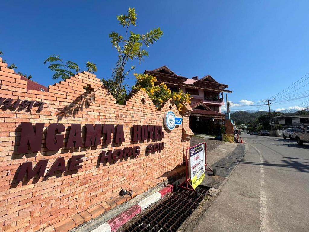 Ngamta Hotel Mae Hong Son Eksteriør bilde
