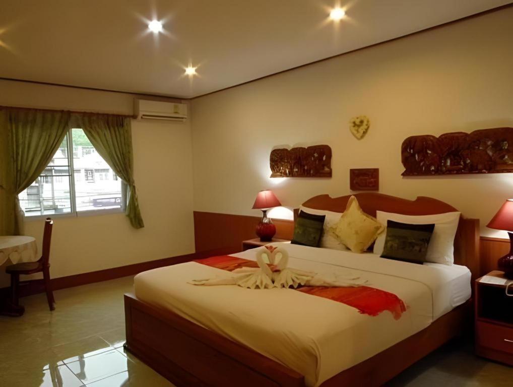 Ngamta Hotel Mae Hong Son Eksteriør bilde