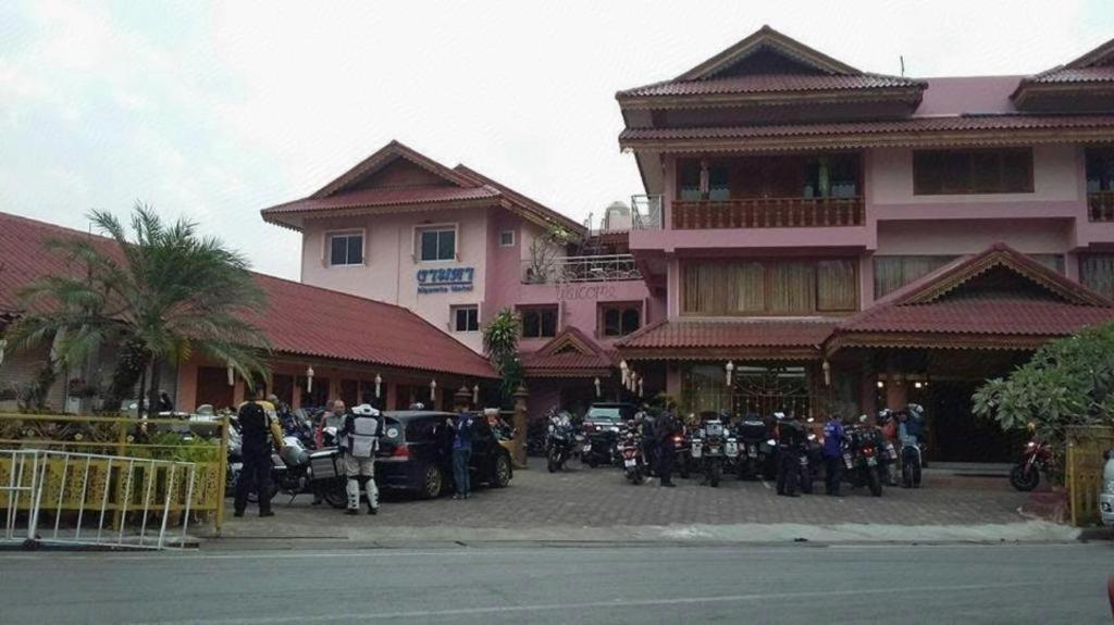 Ngamta Hotel Mae Hong Son Eksteriør bilde