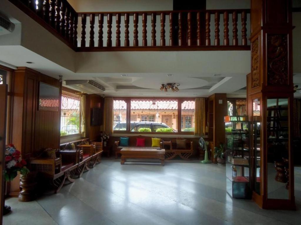 Ngamta Hotel Mae Hong Son Eksteriør bilde