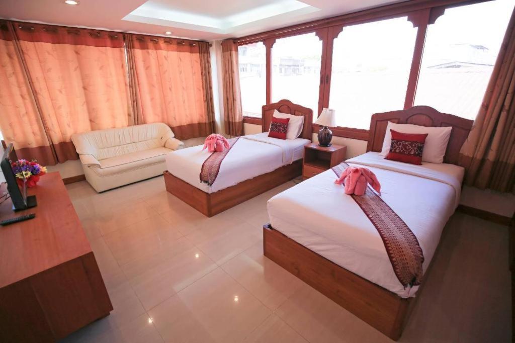 Ngamta Hotel Mae Hong Son Eksteriør bilde