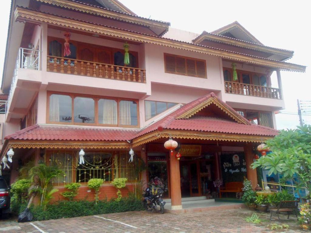 Ngamta Hotel Mae Hong Son Eksteriør bilde