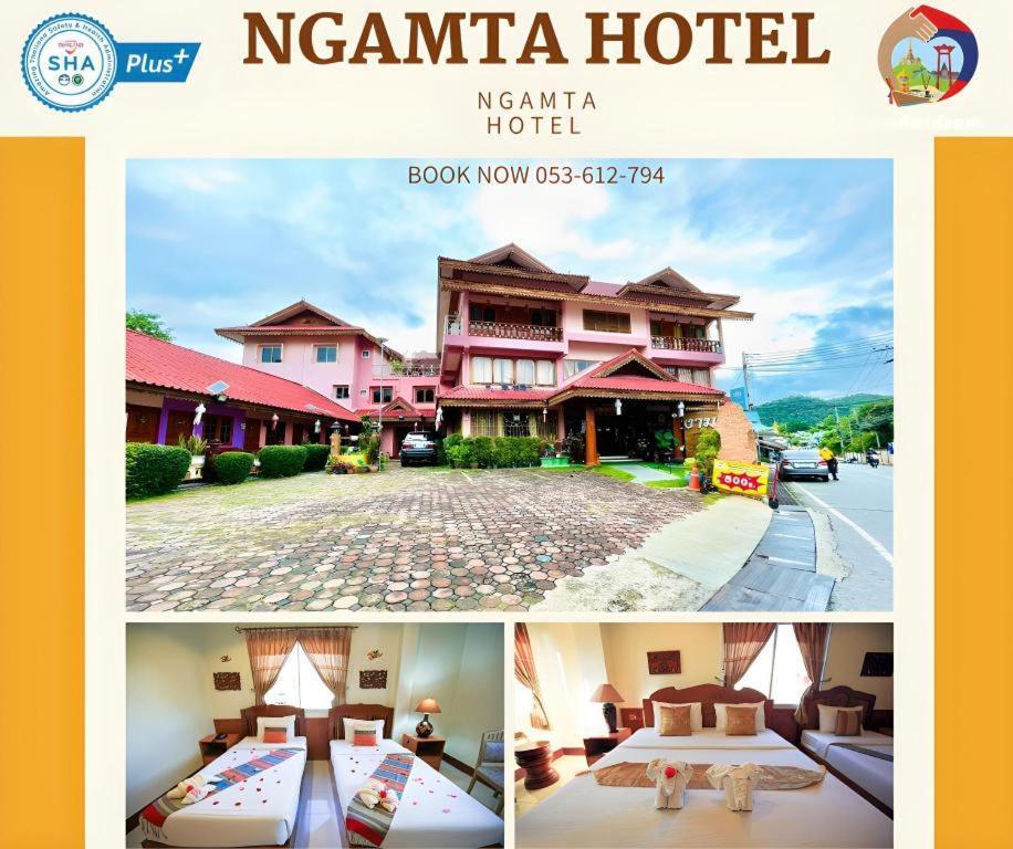 Ngamta Hotel Mae Hong Son Eksteriør bilde