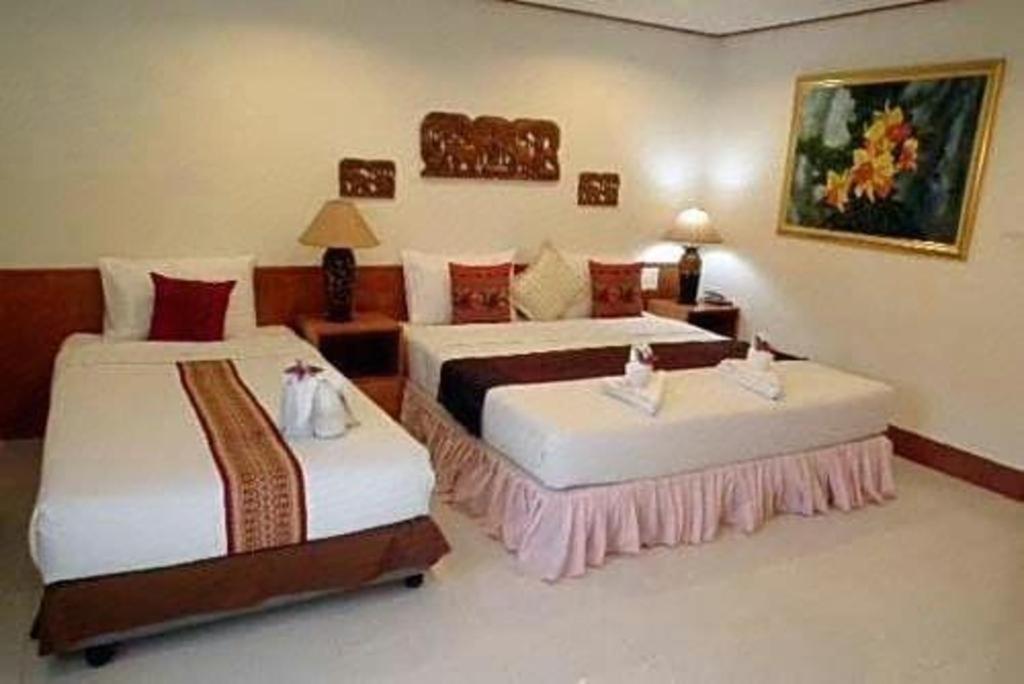 Ngamta Hotel Mae Hong Son Eksteriør bilde