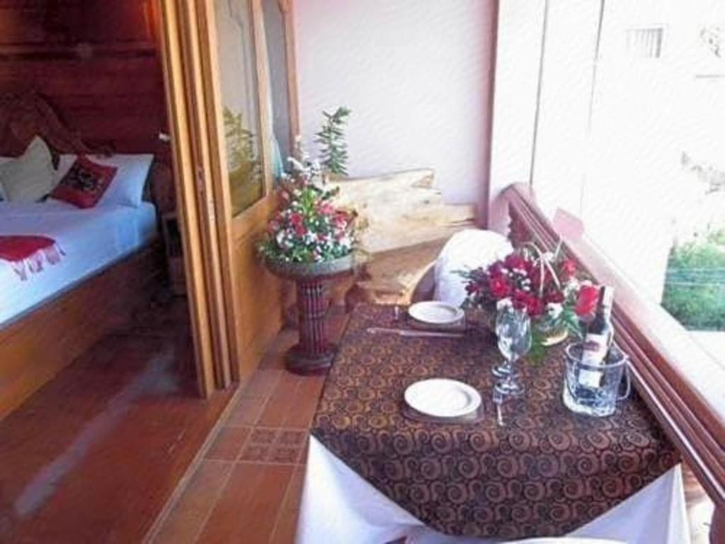 Ngamta Hotel Mae Hong Son Eksteriør bilde