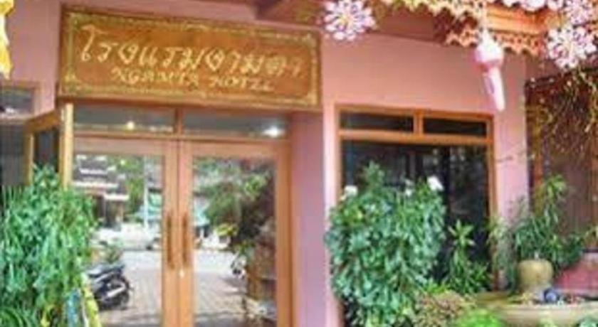 Ngamta Hotel Mae Hong Son Eksteriør bilde