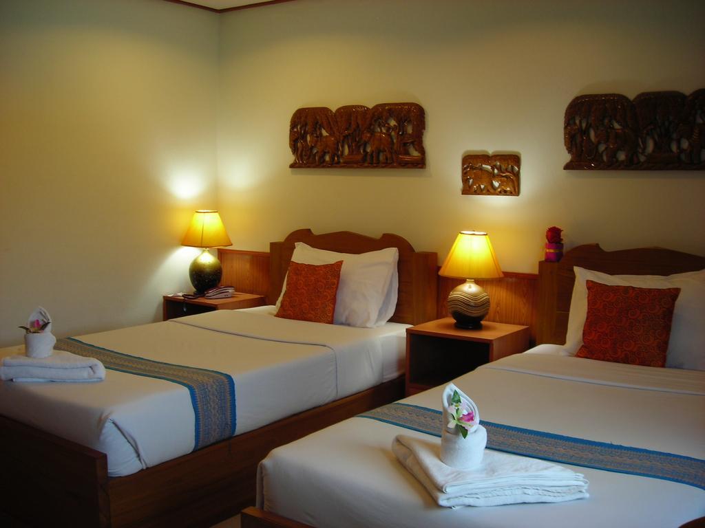 Ngamta Hotel Mae Hong Son Eksteriør bilde