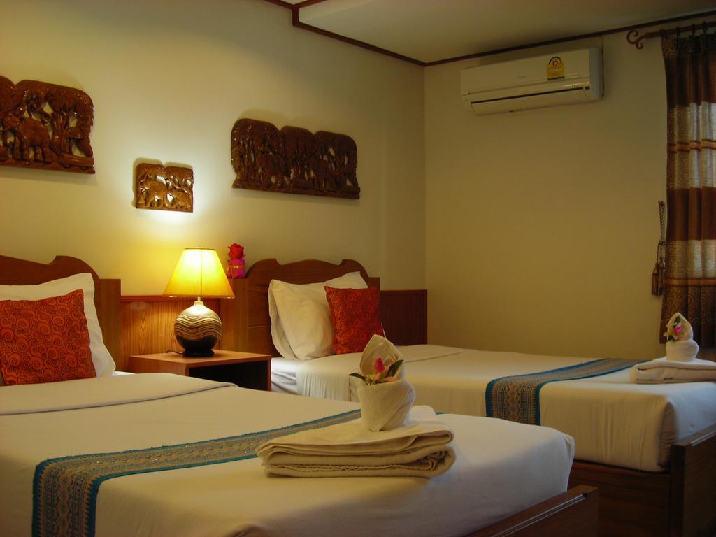 Ngamta Hotel Mae Hong Son Eksteriør bilde