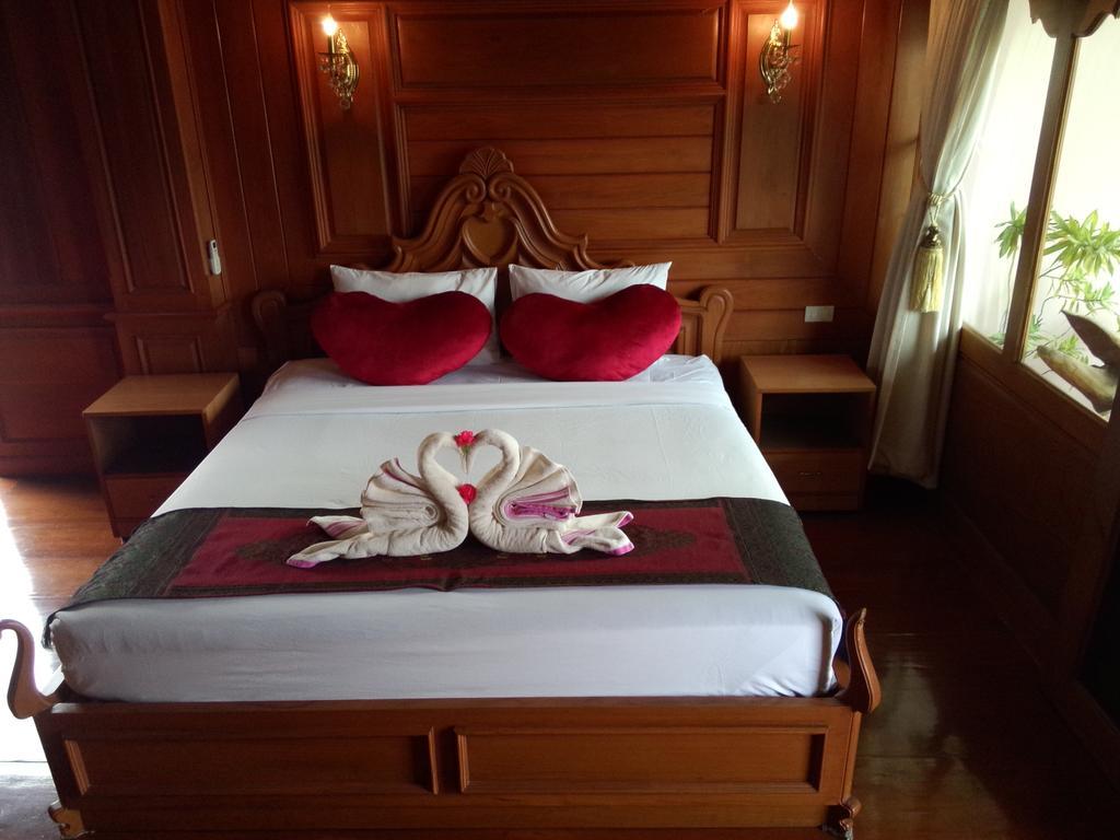 Ngamta Hotel Mae Hong Son Eksteriør bilde