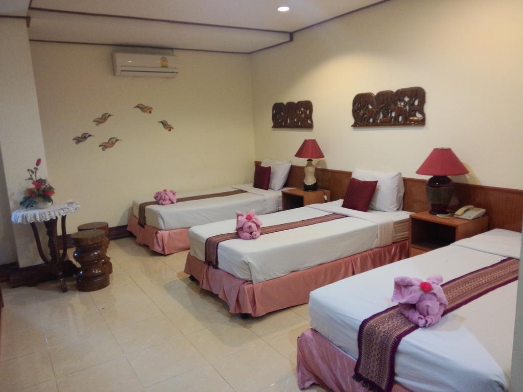 Ngamta Hotel Mae Hong Son Eksteriør bilde